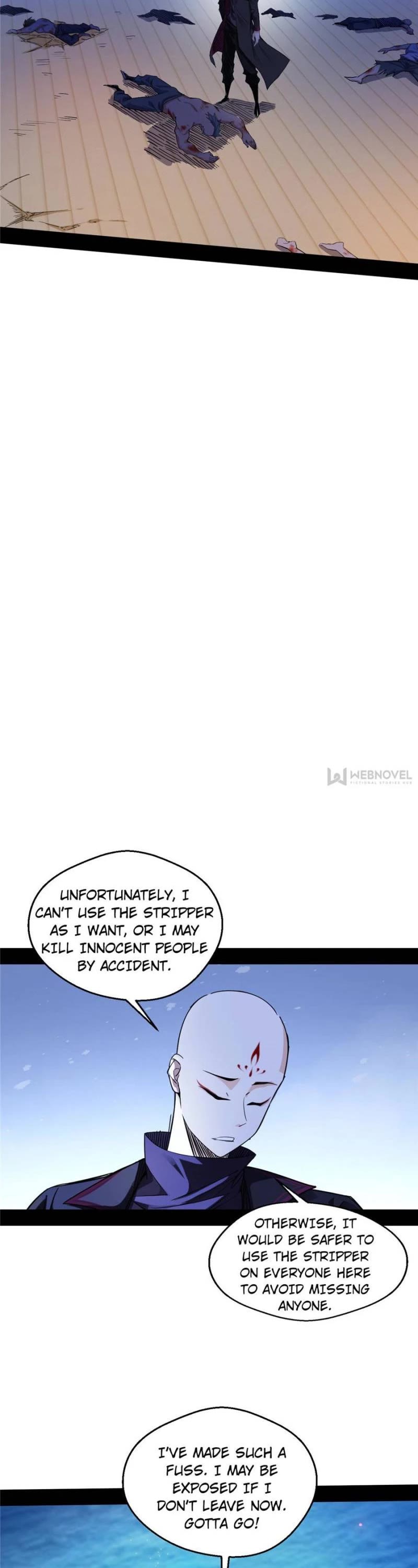 I'm an Evil God Chapter 167 page 22 - Chapter 167