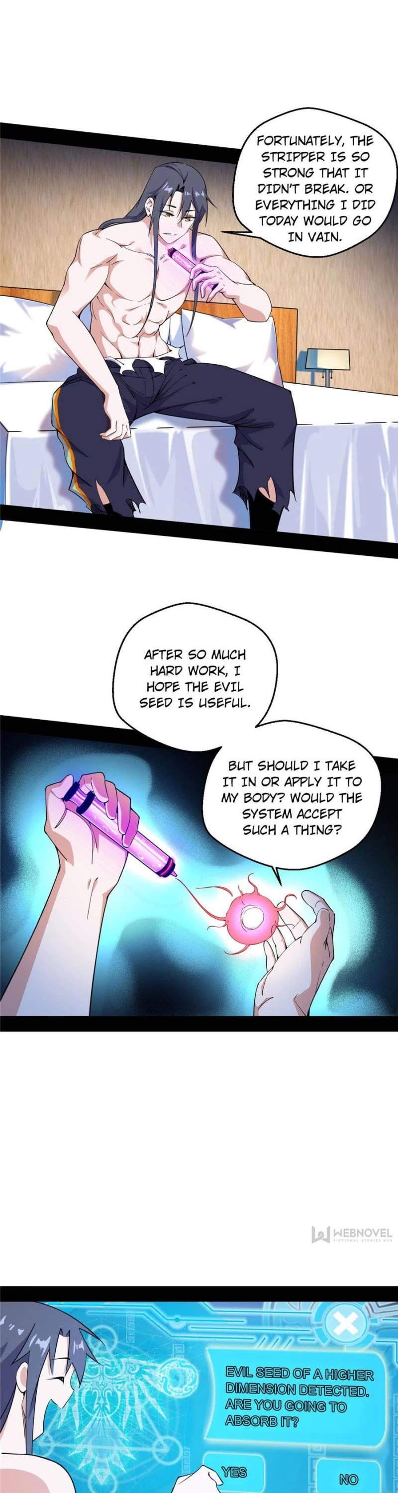 I'm an Evil God Chapter 167 page 27 - Chapter 167