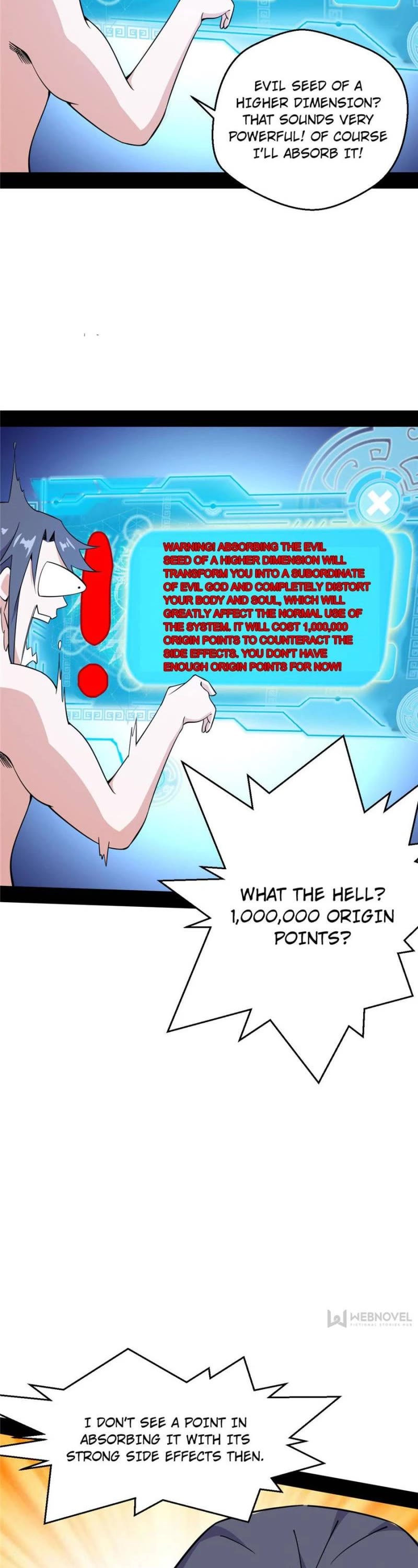 I'm an Evil God Chapter 167 page 28 - Chapter 167