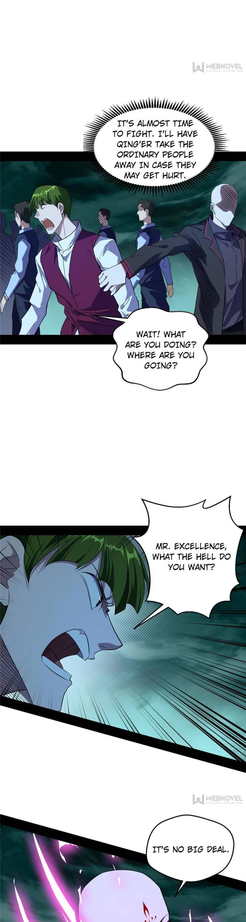 I'm an Evil God Chapter 167 page 3 - Chapter 167