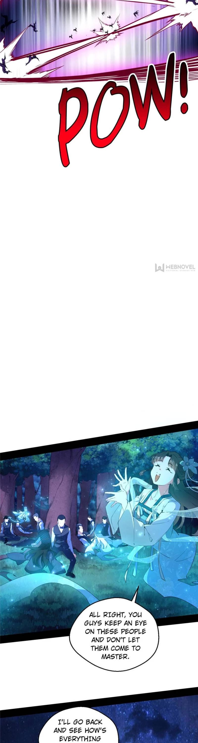 I'm an Evil God Chapter 167 page 7 - Chapter 167