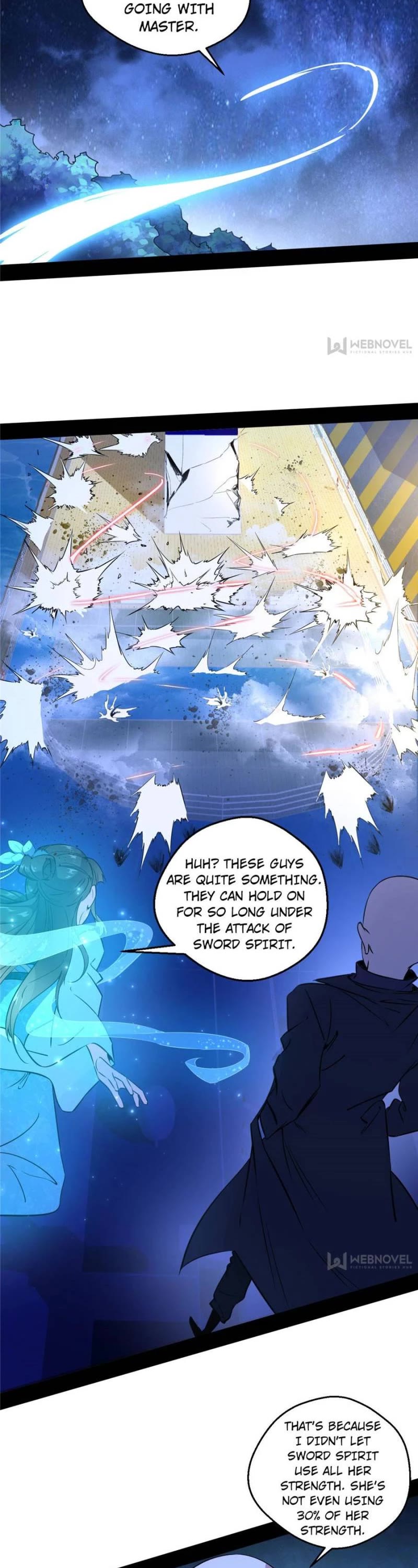 I'm an Evil God Chapter 167 page 8 - Chapter 167