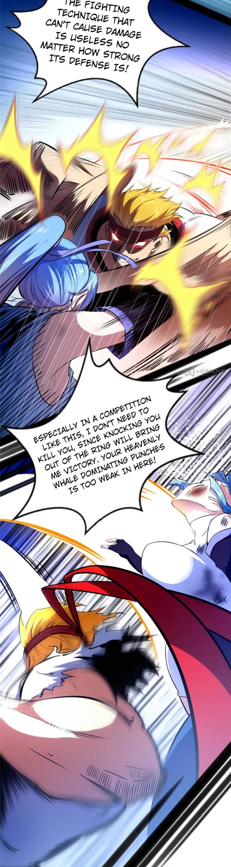 I'm an Evil God Chapter 168 page 12 - Chapter 168