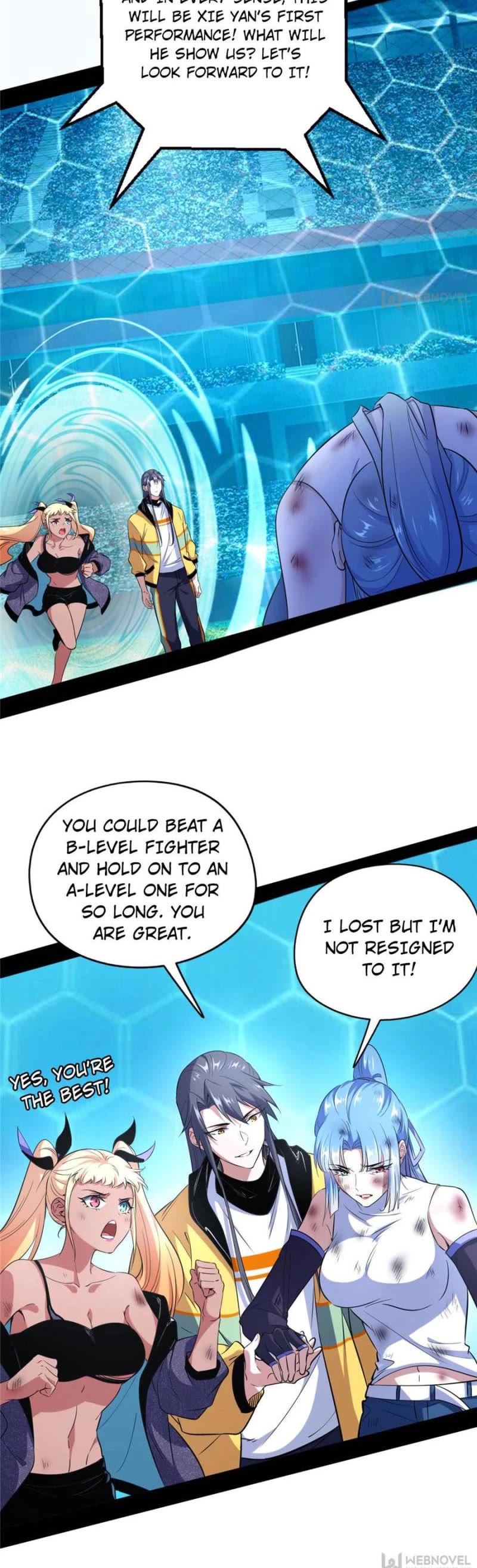I'm an Evil God Chapter 168 page 14 - Chapter 168