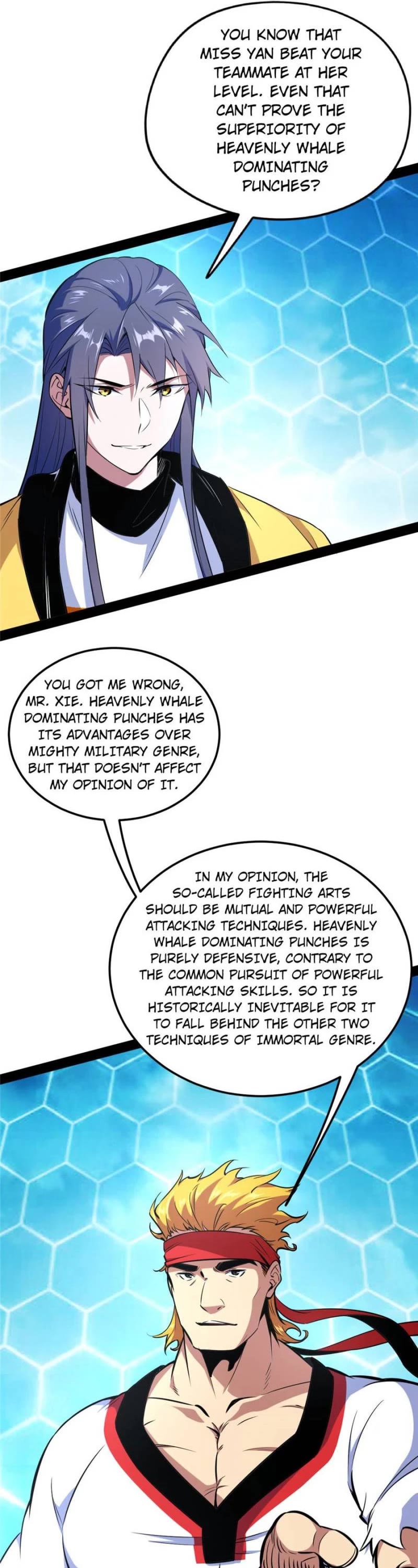 I'm an Evil God Chapter 168 page 16 - Chapter 168