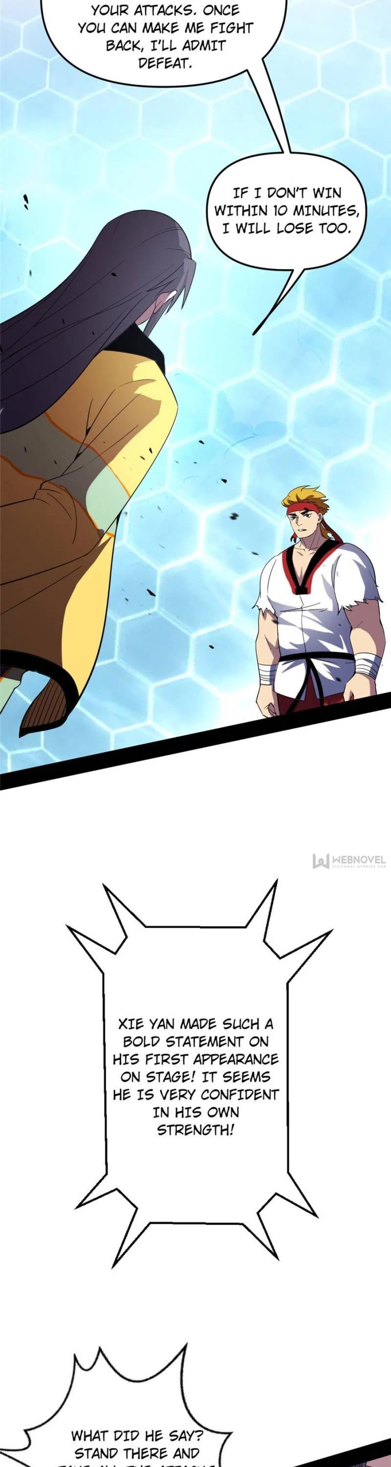 I'm an Evil God Chapter 168 page 18 - Chapter 168