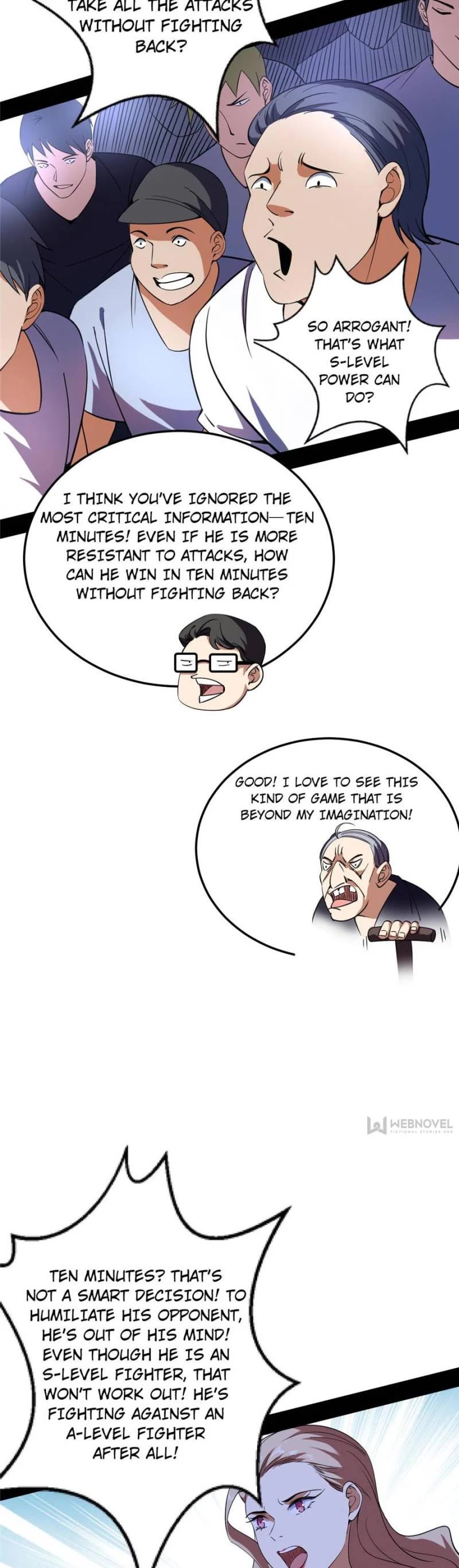 I'm an Evil God Chapter 168 page 19 - Chapter 168