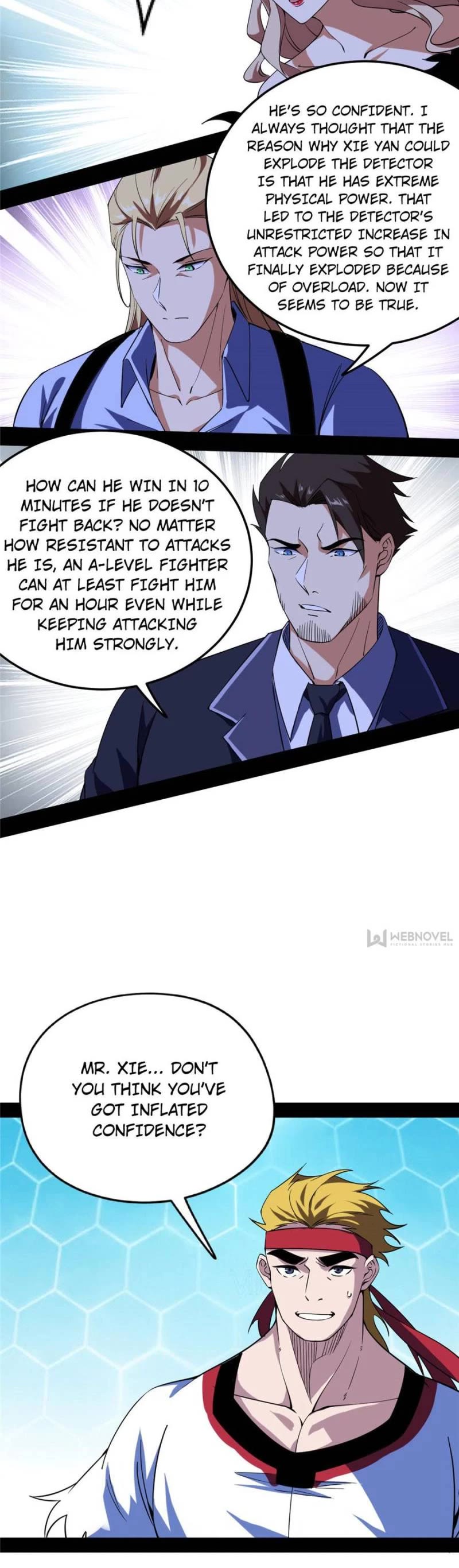 I'm an Evil God Chapter 168 page 20 - Chapter 168