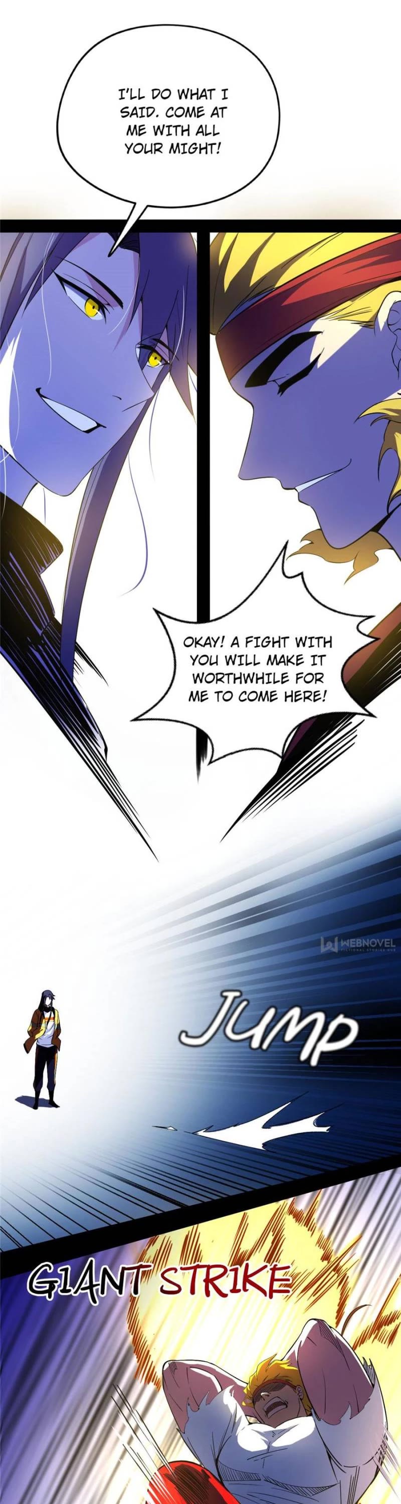 I'm an Evil God Chapter 168 page 21 - Chapter 168
