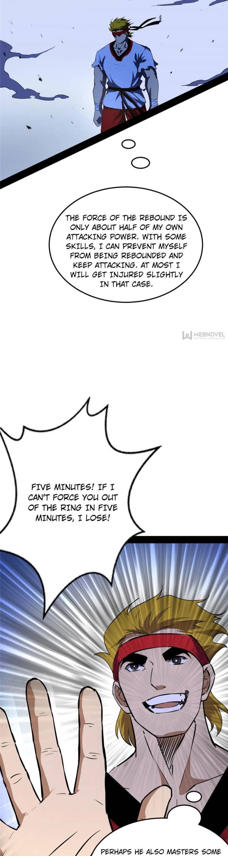 I'm an Evil God Chapter 168 page 26 - Chapter 168