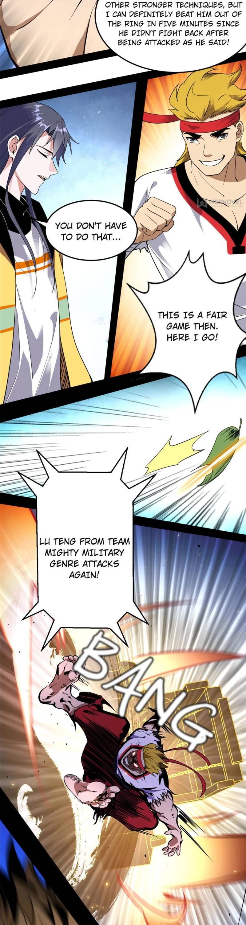I'm an Evil God Chapter 168 page 27 - Chapter 168