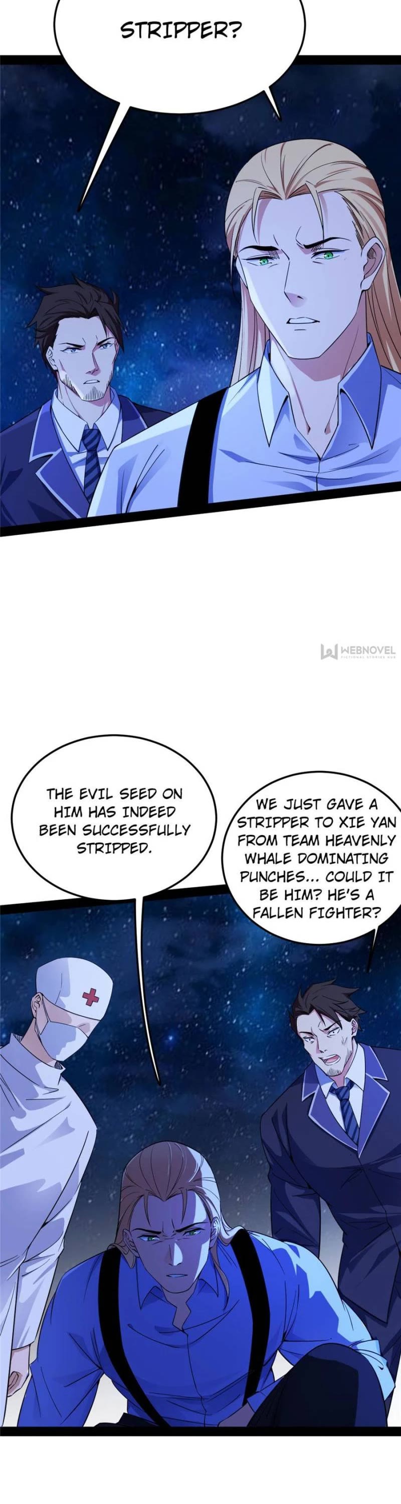 I'm an Evil God Chapter 168 page 3 - Chapter 168