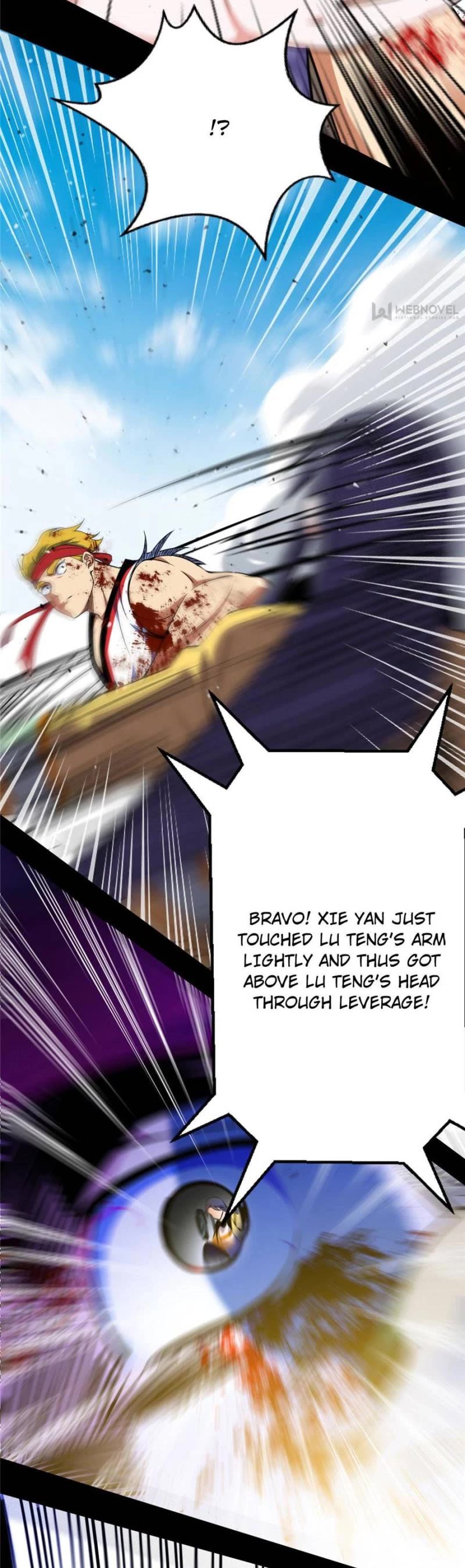 I'm an Evil God Chapter 168 page 35 - Chapter 168