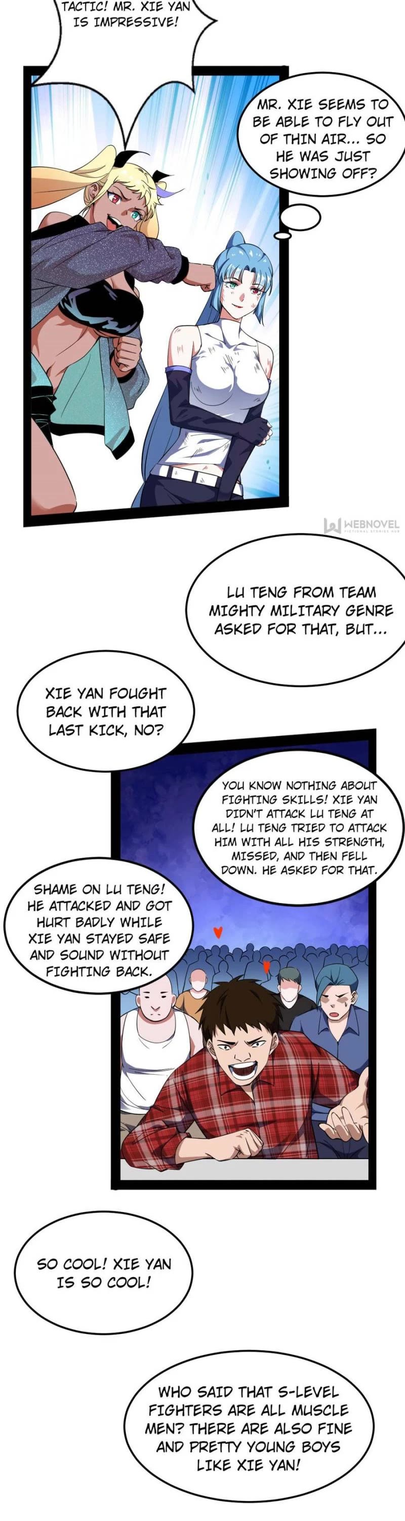 I'm an Evil God Chapter 168 page 38 - Chapter 168