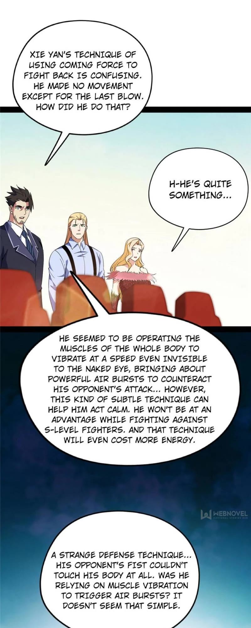 I'm an Evil God Chapter 168 page 39 - Chapter 168