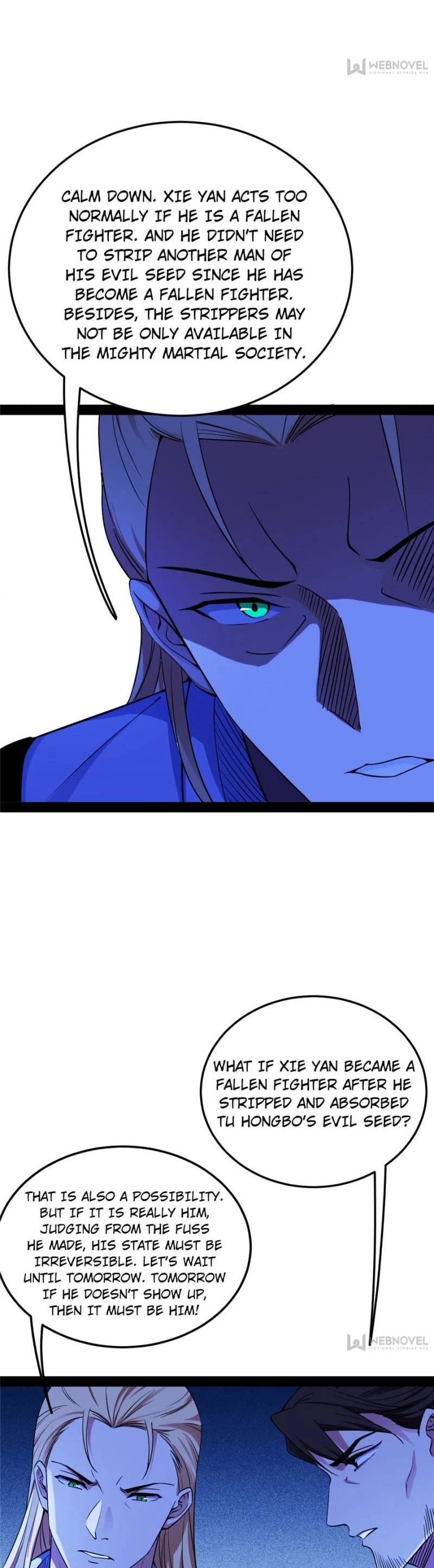 I'm an Evil God Chapter 168 page 4 - Chapter 168