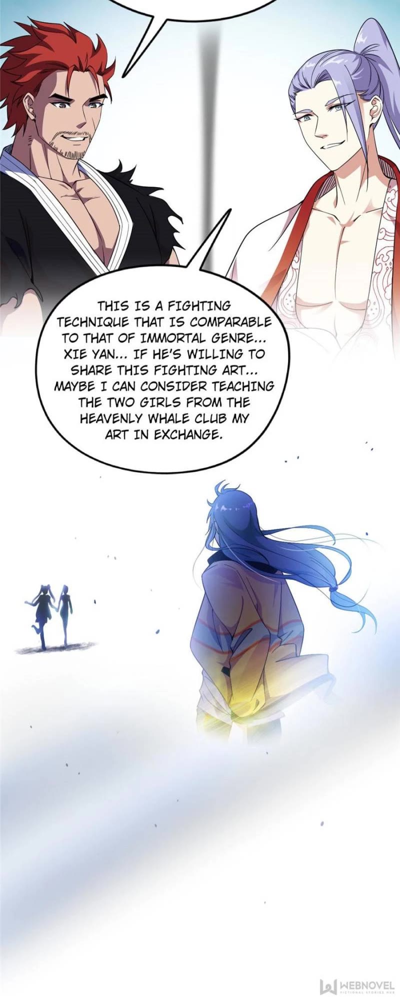I'm an Evil God Chapter 168 page 40 - Chapter 168