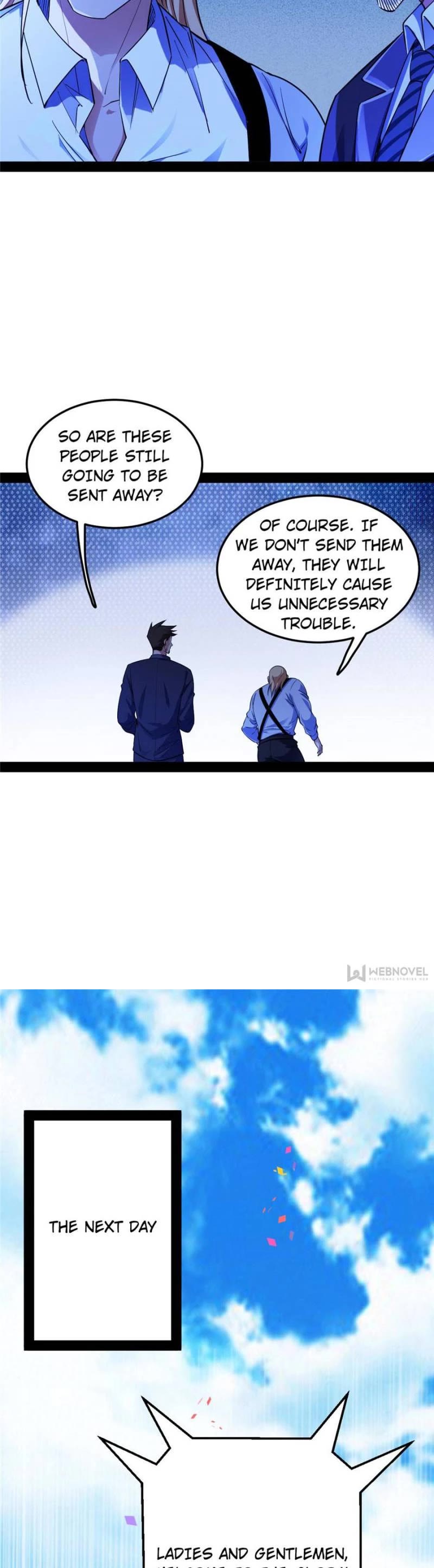 I'm an Evil God Chapter 168 page 5 - Chapter 168