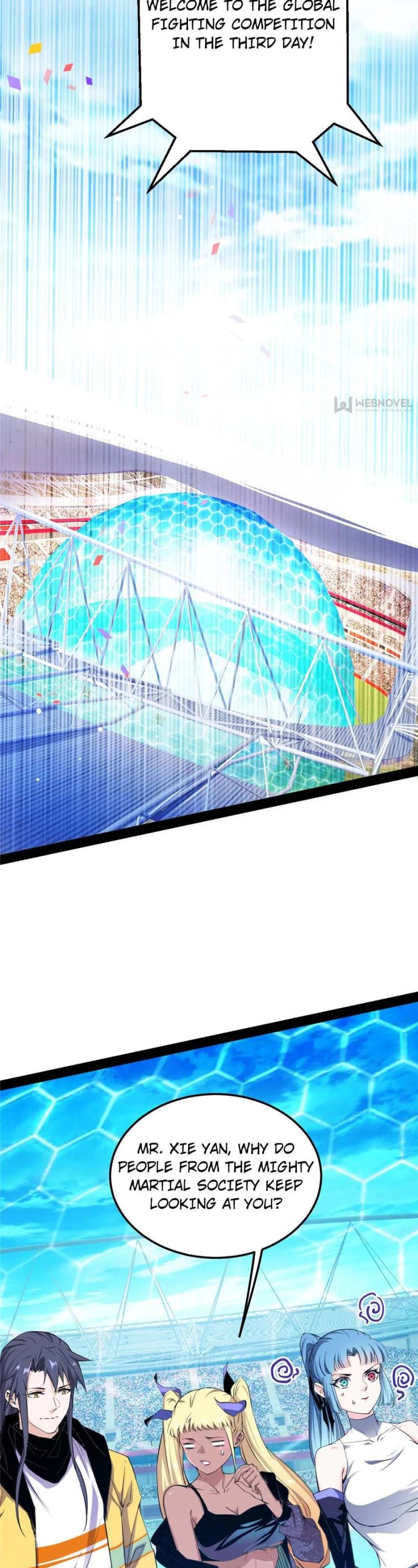 I'm an Evil God Chapter 168 page 6 - Chapter 168