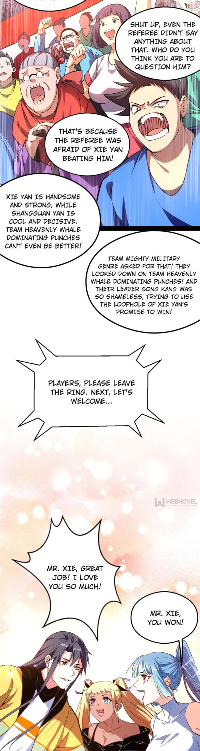 I'm an Evil God Chapter 169 page 22 - Chapter 169