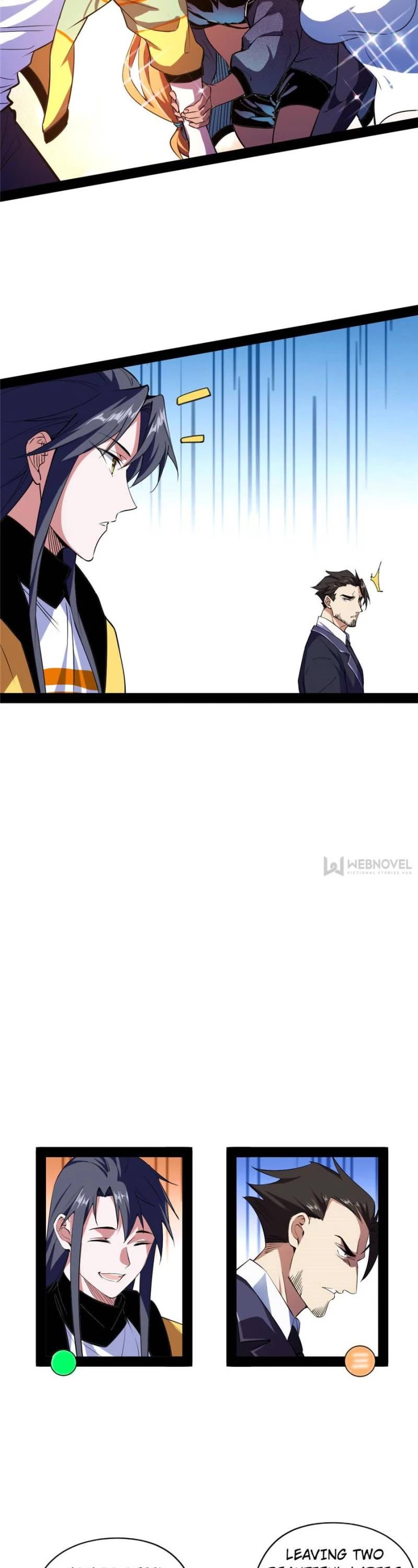 I'm an Evil God Chapter 169 page 23 - Chapter 169