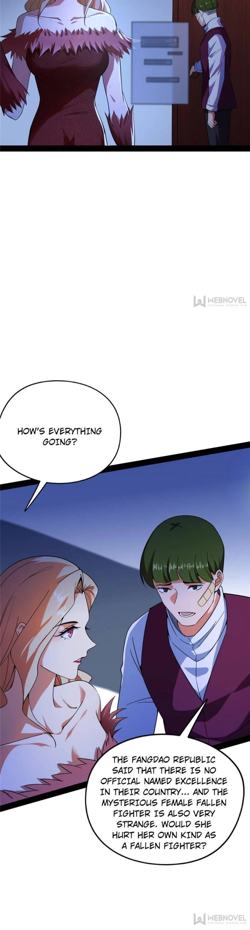 I'm an Evil God Chapter 169 page 25 - Chapter 169