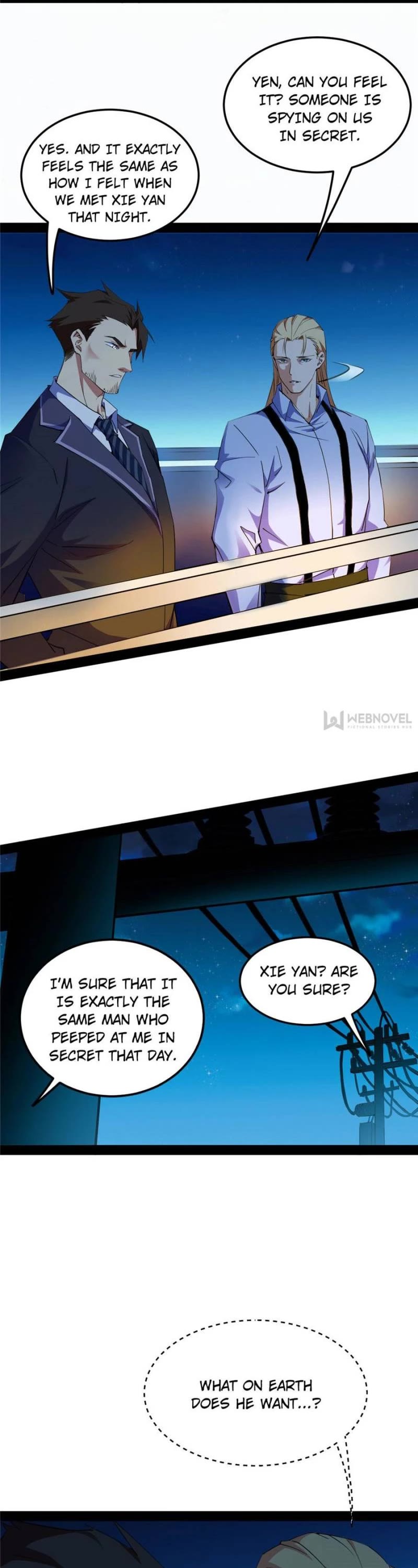 I'm an Evil God Chapter 169 page 28 - Chapter 169