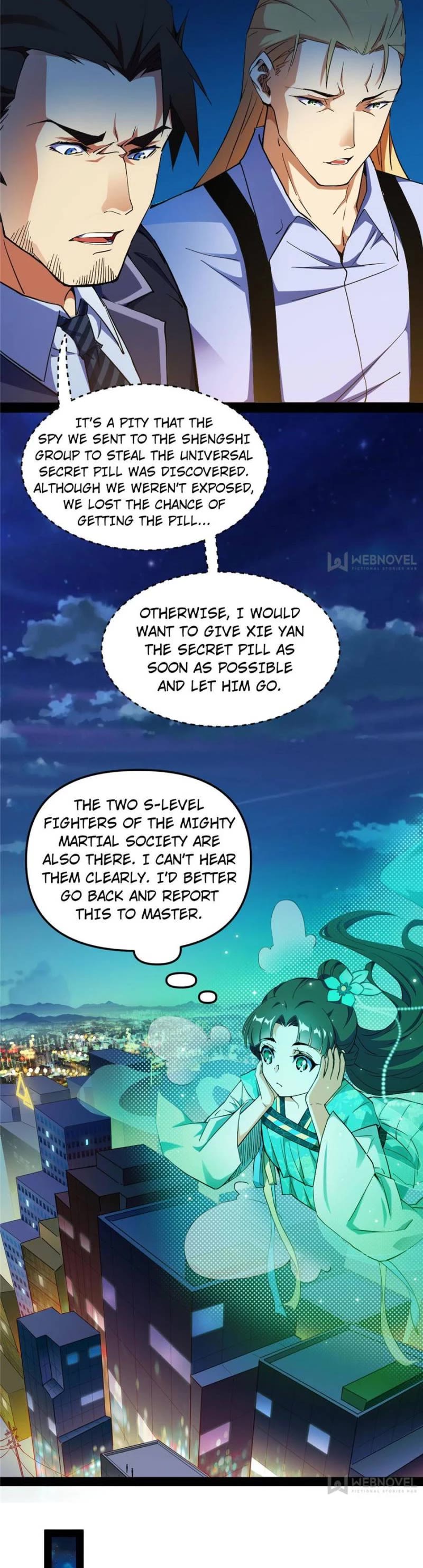 I'm an Evil God Chapter 169 page 29 - Chapter 169