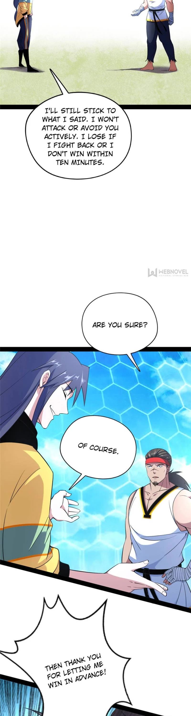 I'm an Evil God Chapter 169 page 3 - Chapter 169