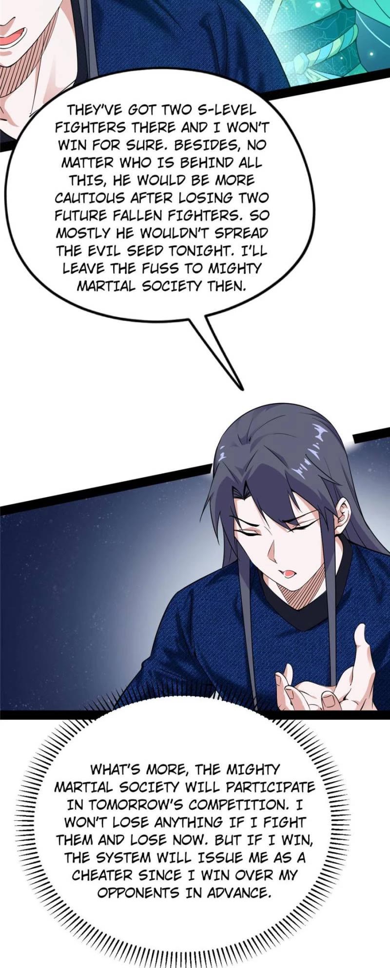 I'm an Evil God Chapter 169 page 31 - Chapter 169