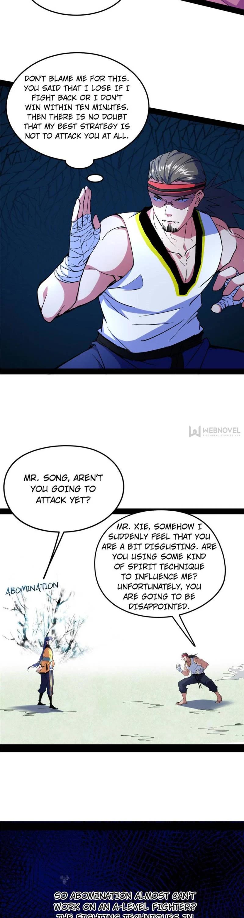 I'm an Evil God Chapter 169 page 6 - Chapter 169