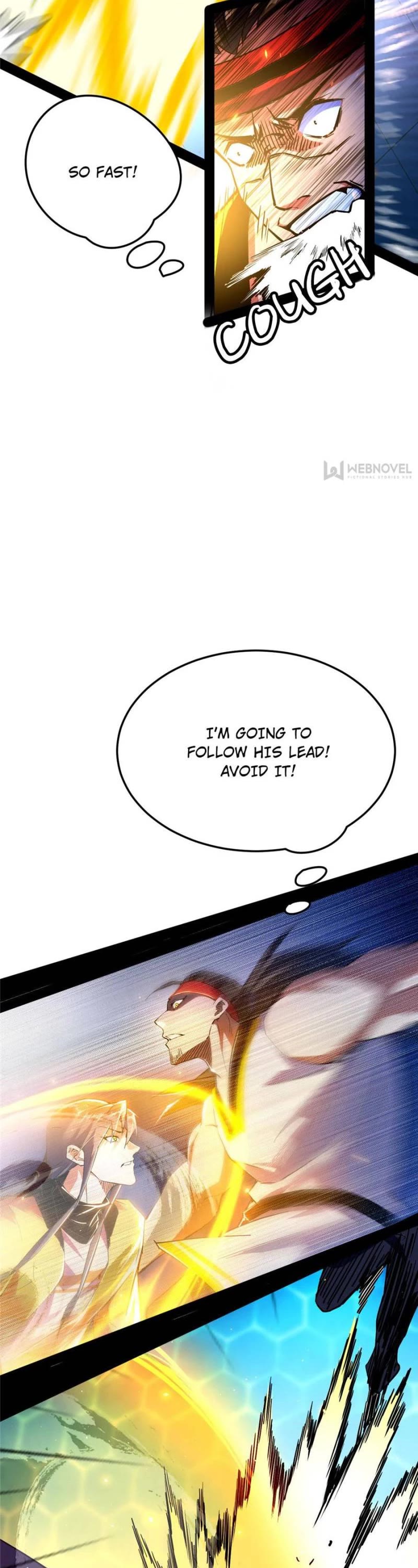 I'm an Evil God Chapter 169 page 8 - Chapter 169