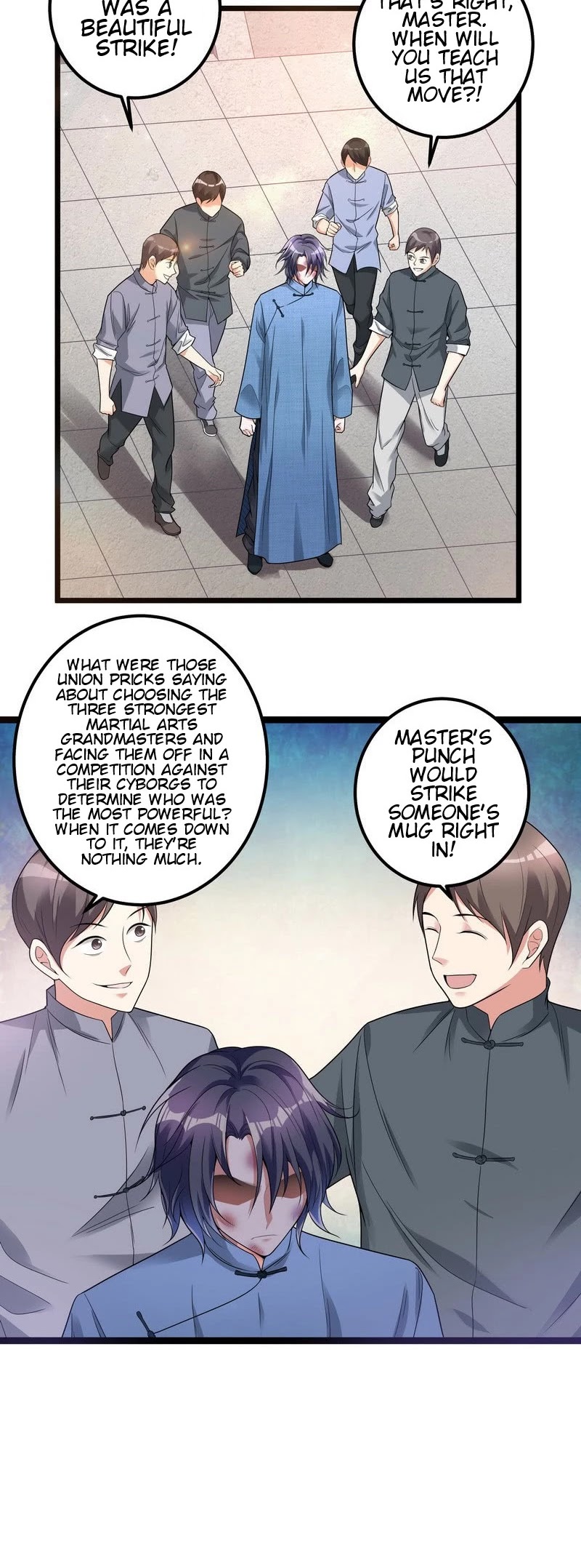 I'm an Evil God Chapter 17 page 10 - Chapter 17: The World Of Qian Ming