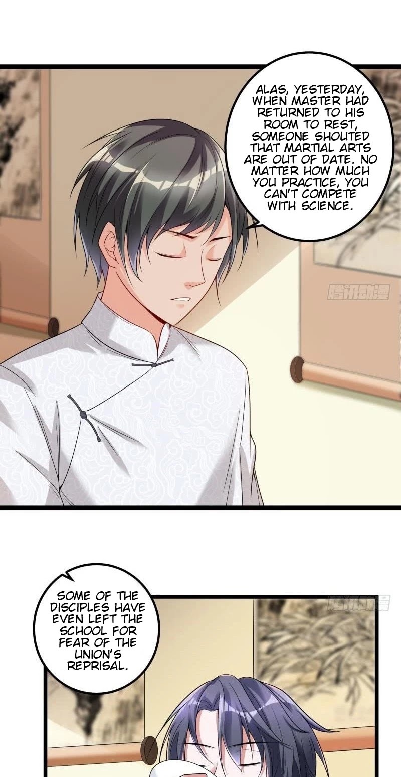 I'm an Evil God Chapter 17 page 15 - Chapter 17: The World Of Qian Ming