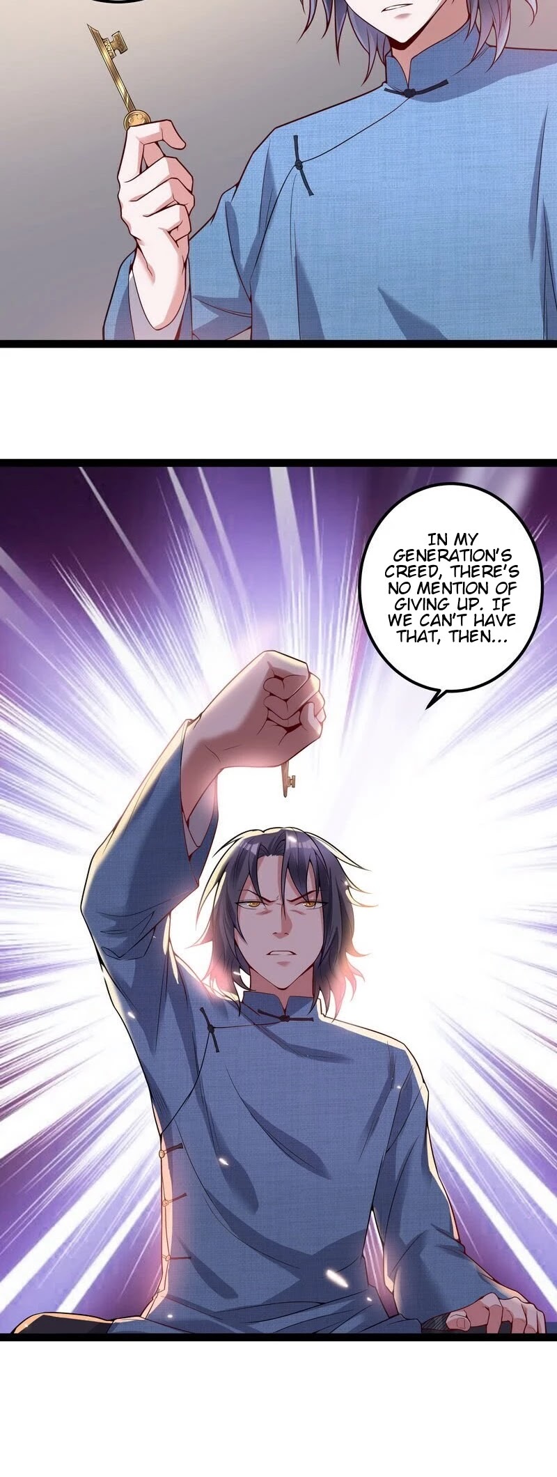 I'm an Evil God Chapter 17 page 28 - Chapter 17: The World Of Qian Ming