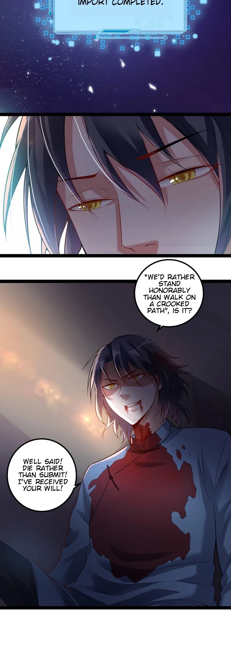 I'm an Evil God Chapter 17 page 32 - Chapter 17: The World Of Qian Ming