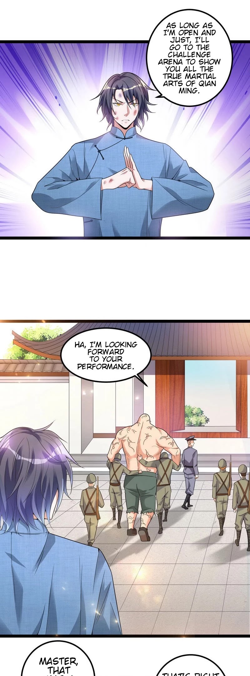 I'm an Evil God Chapter 17 page 9 - Chapter 17: The World Of Qian Ming