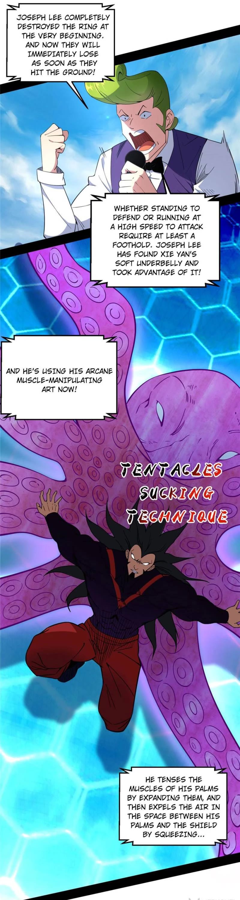 I'm an Evil God Chapter 170 page 11 - Chapter 170