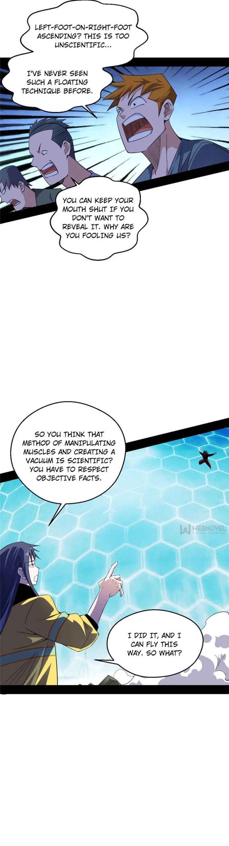 I'm an Evil God Chapter 170 page 15 - Chapter 170