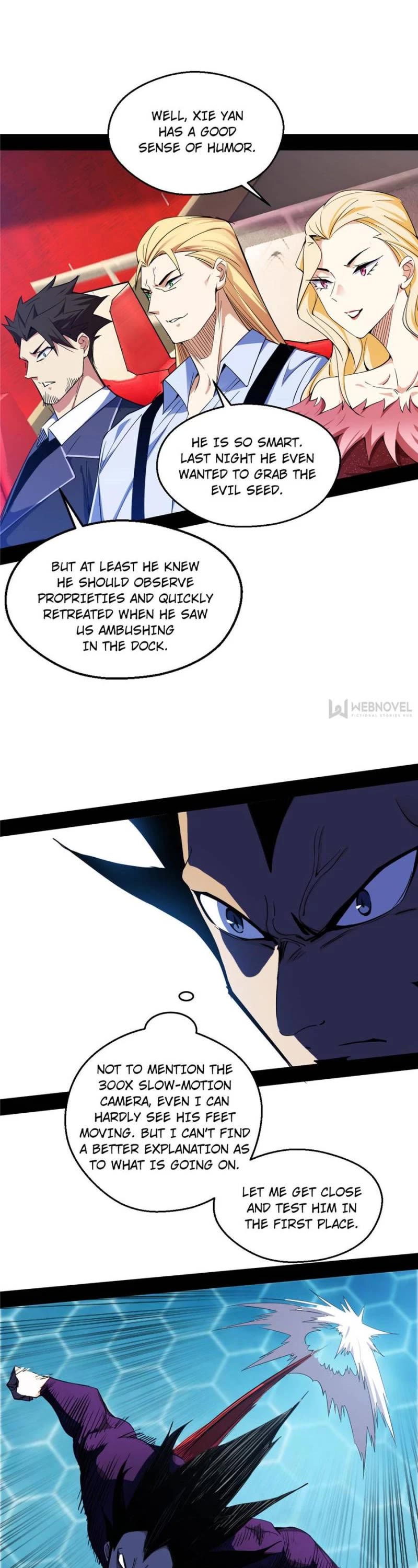 I'm an Evil God Chapter 170 page 16 - Chapter 170