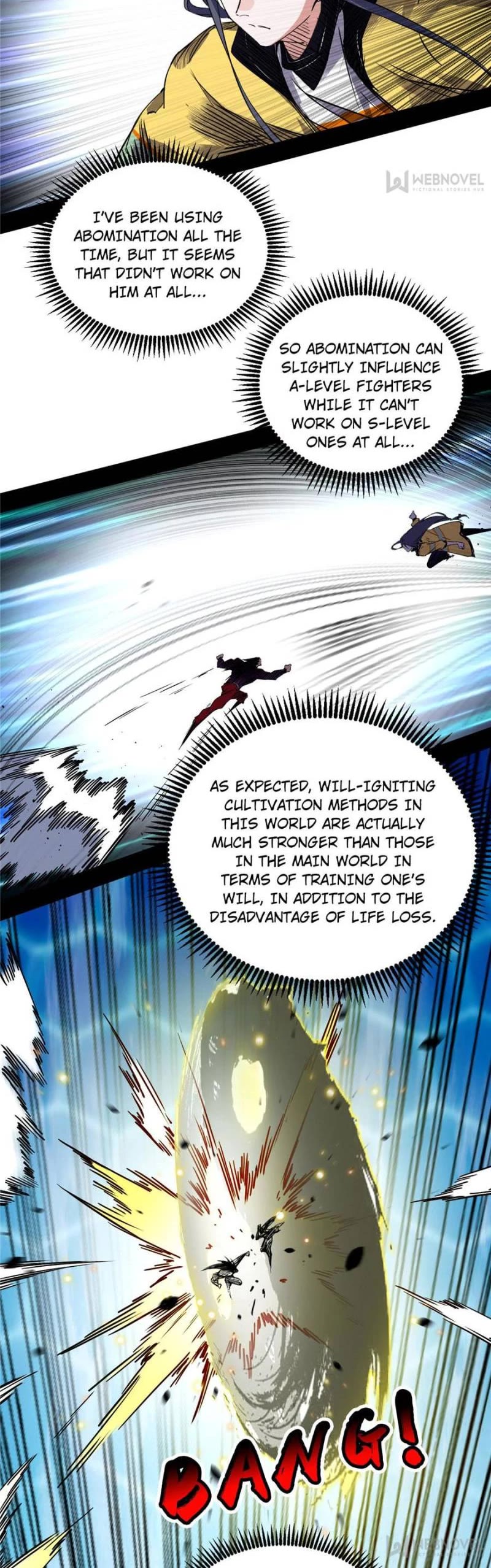 I'm an Evil God Chapter 170 page 20 - Chapter 170
