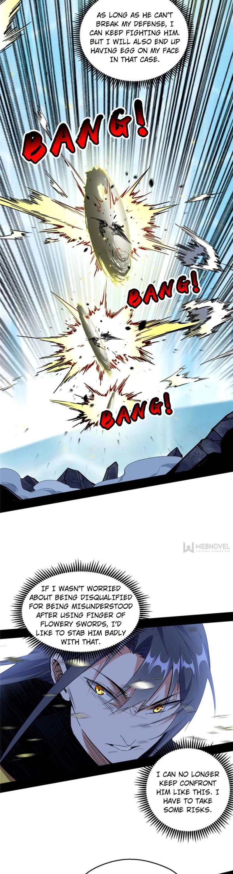 I'm an Evil God Chapter 170 page 21 - Chapter 170