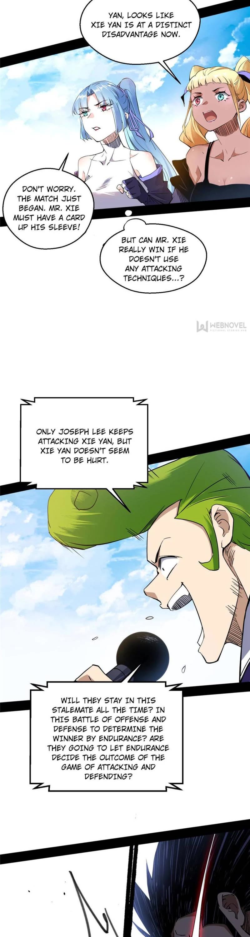 I'm an Evil God Chapter 170 page 22 - Chapter 170