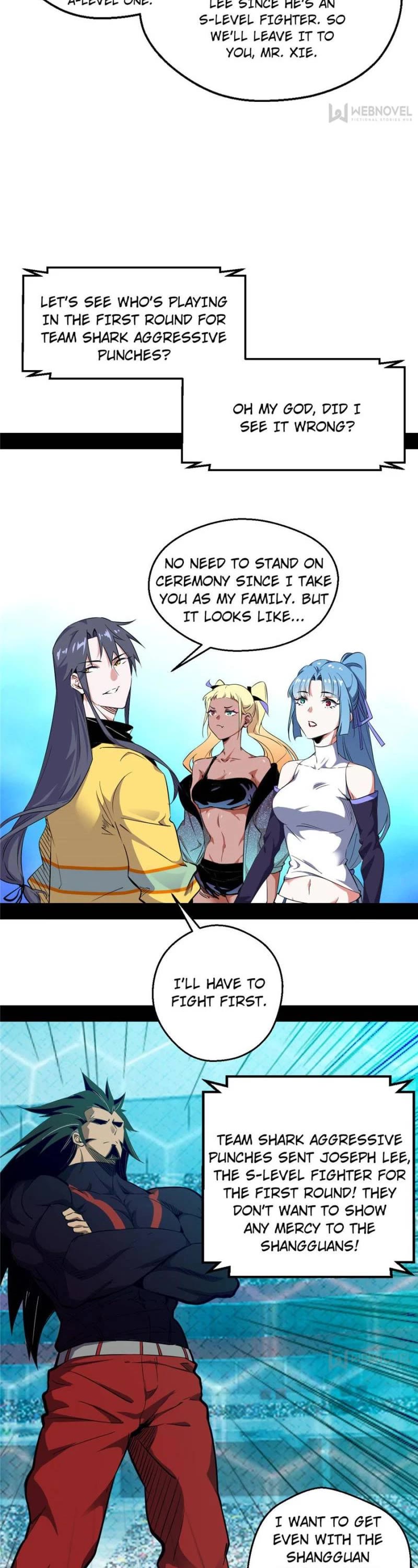 I'm an Evil God Chapter 170 page 3 - Chapter 170