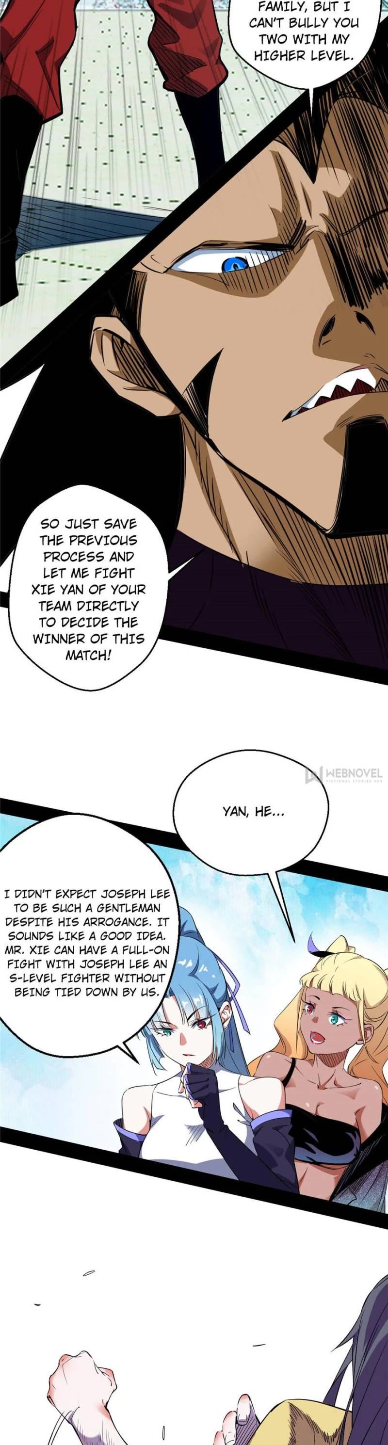 I'm an Evil God Chapter 170 page 4 - Chapter 170