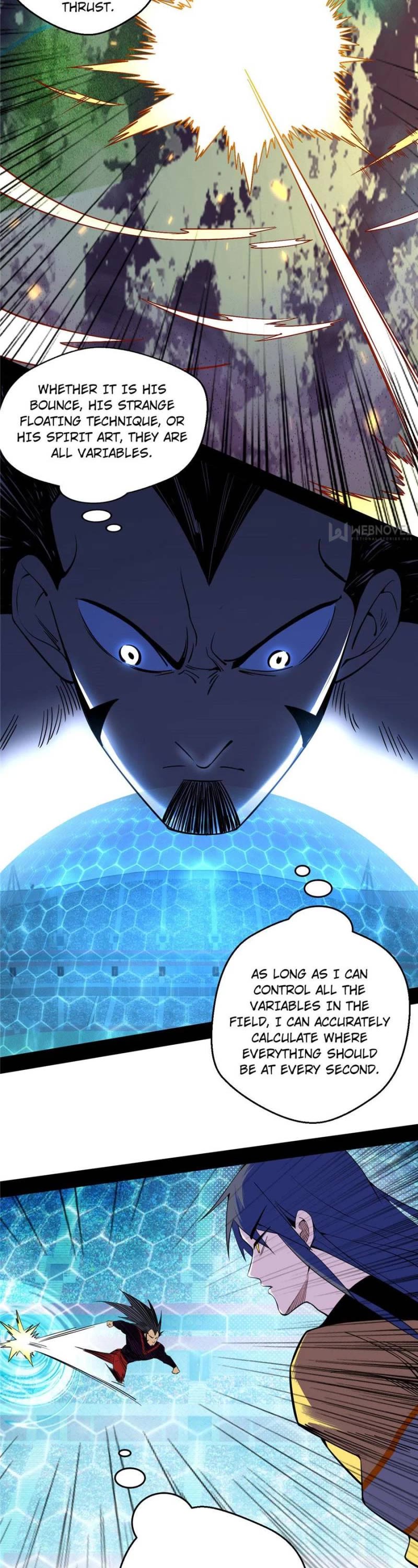 I'm an Evil God Chapter 171 page 11 - Chapter 171