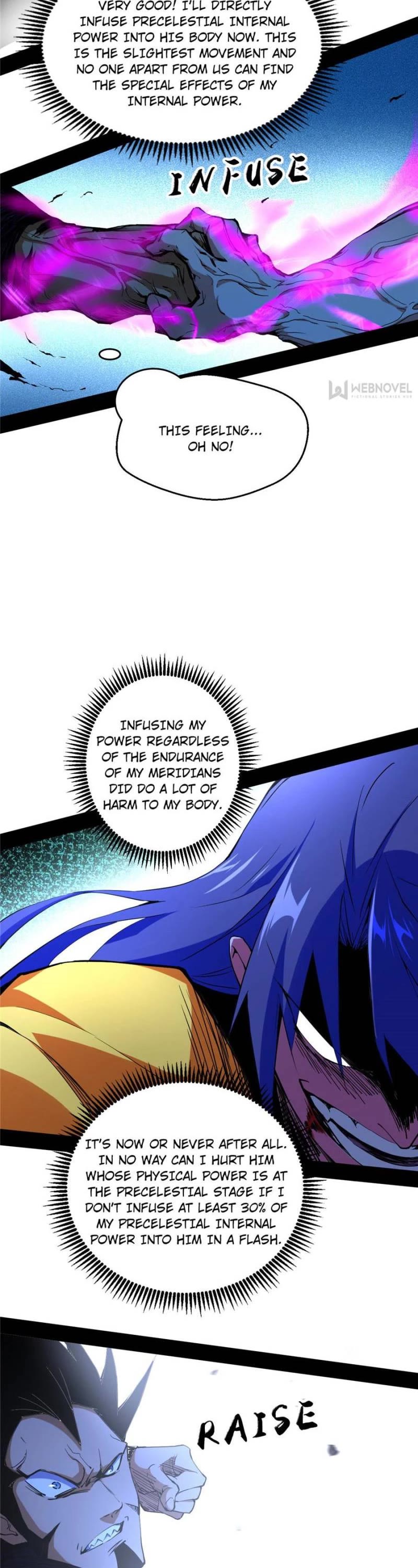 I'm an Evil God Chapter 171 page 17 - Chapter 171