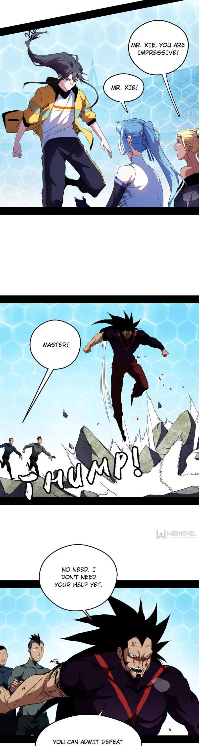 I'm an Evil God Chapter 171 page 23 - Chapter 171