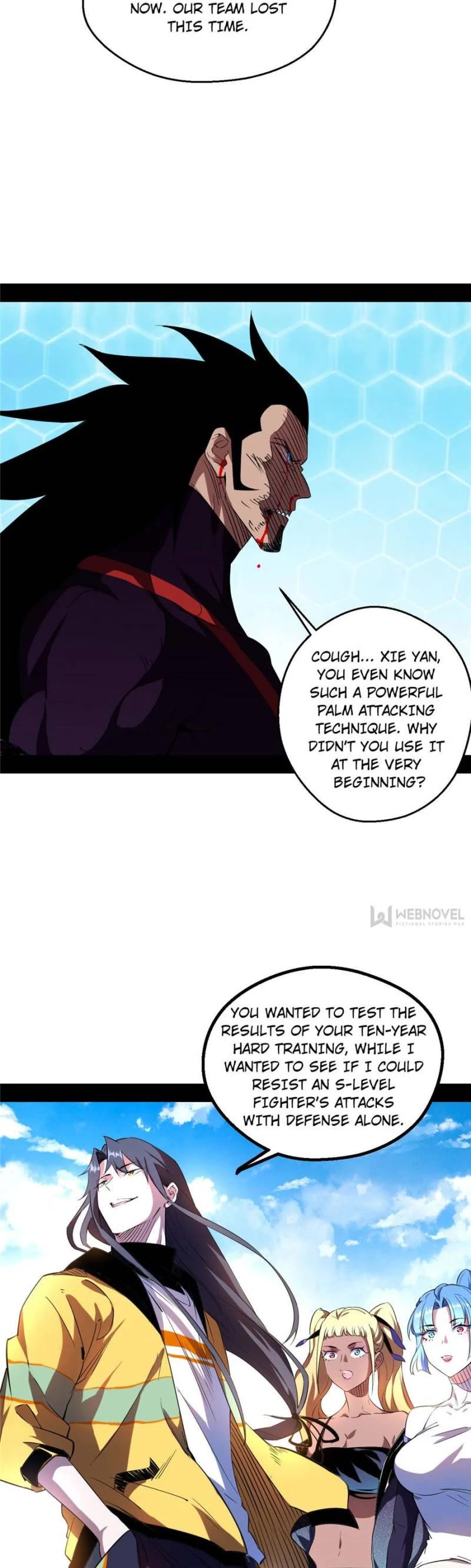 I'm an Evil God Chapter 171 page 24 - Chapter 171