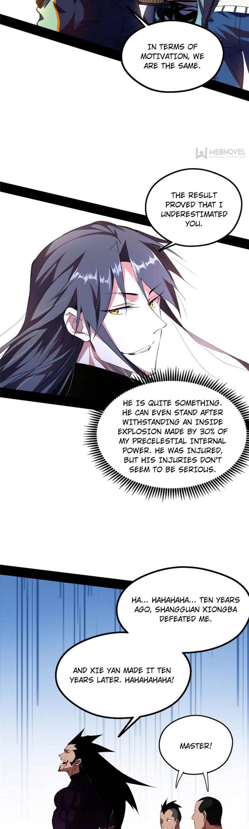 I'm an Evil God Chapter 171 page 25 - Chapter 171